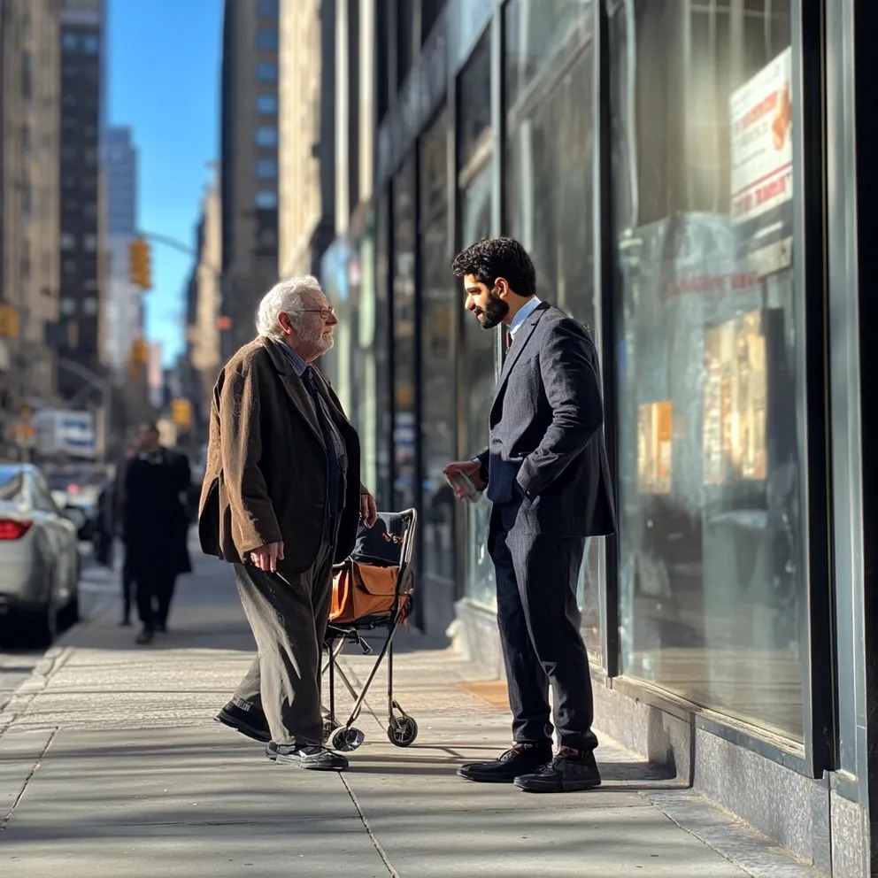 I Recognized A Homeless Man On The Street As My Former School Teacher – "I'm Here Because Of Your Mother," He Said To Me. 5 download 33 2