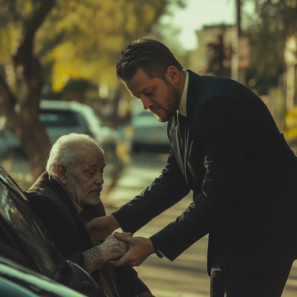 I Recognized A Homeless Man On The Street As My Former School Teacher – "I'm Here Because Of Your Mother," He Said To Me. 6 download 35 1