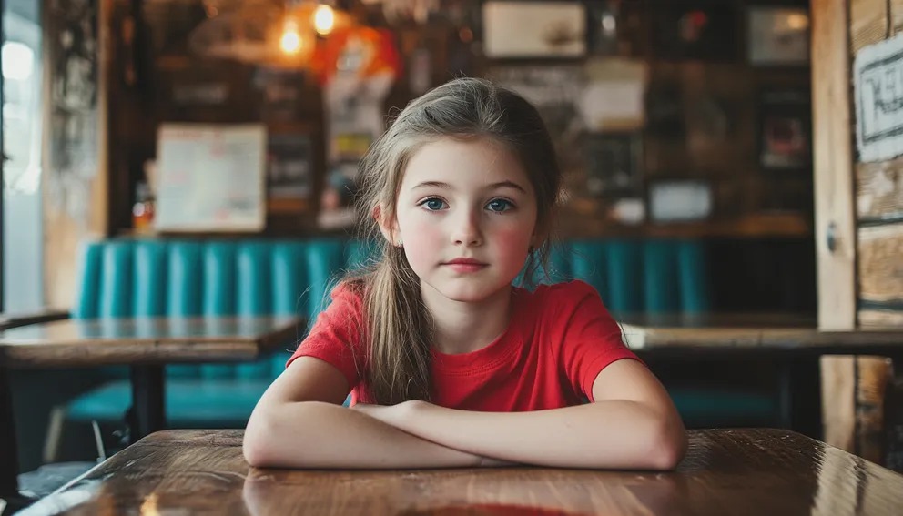 Single Mother Took Her Daughter Out for Her Birthday, Was Stunned to See That the Bill Had Already Been Paid 2 download 4 3