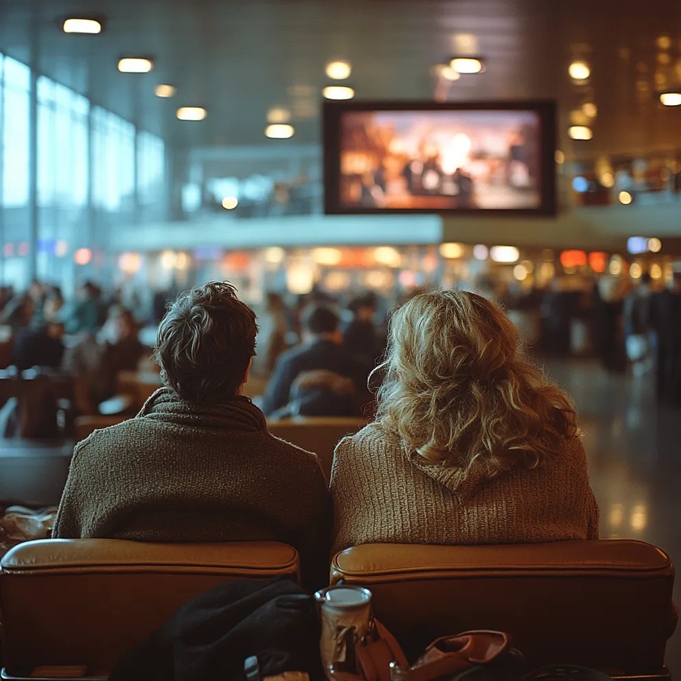 A Chance Meeting at an Airport Leads to a Bold Pact: Meet in a Year with No Contact Info, but Nothing Goes as Planned 3 download 4 4