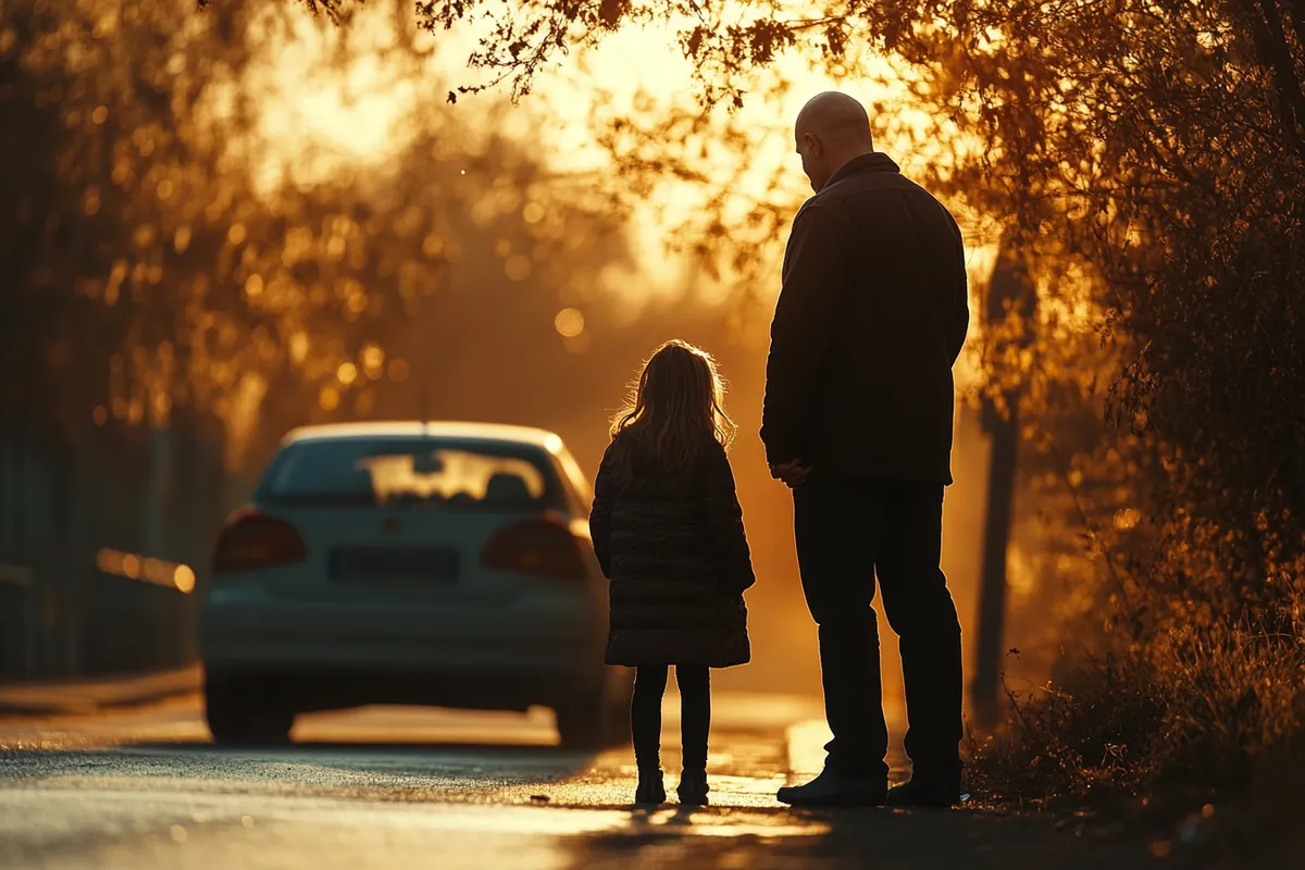 My Dad Left Me When I Was 13 — Ten Years Later, I Saw Him on the Side of the Road Hitchhiking with a Little Girl 5 download 5 1