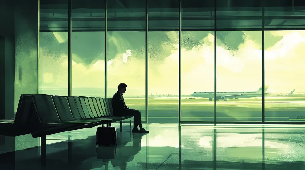 A Chance Meeting at an Airport Leads to a Bold Pact: Meet in a Year with No Contact Info, but Nothing Goes as Planned 7 download 7 6