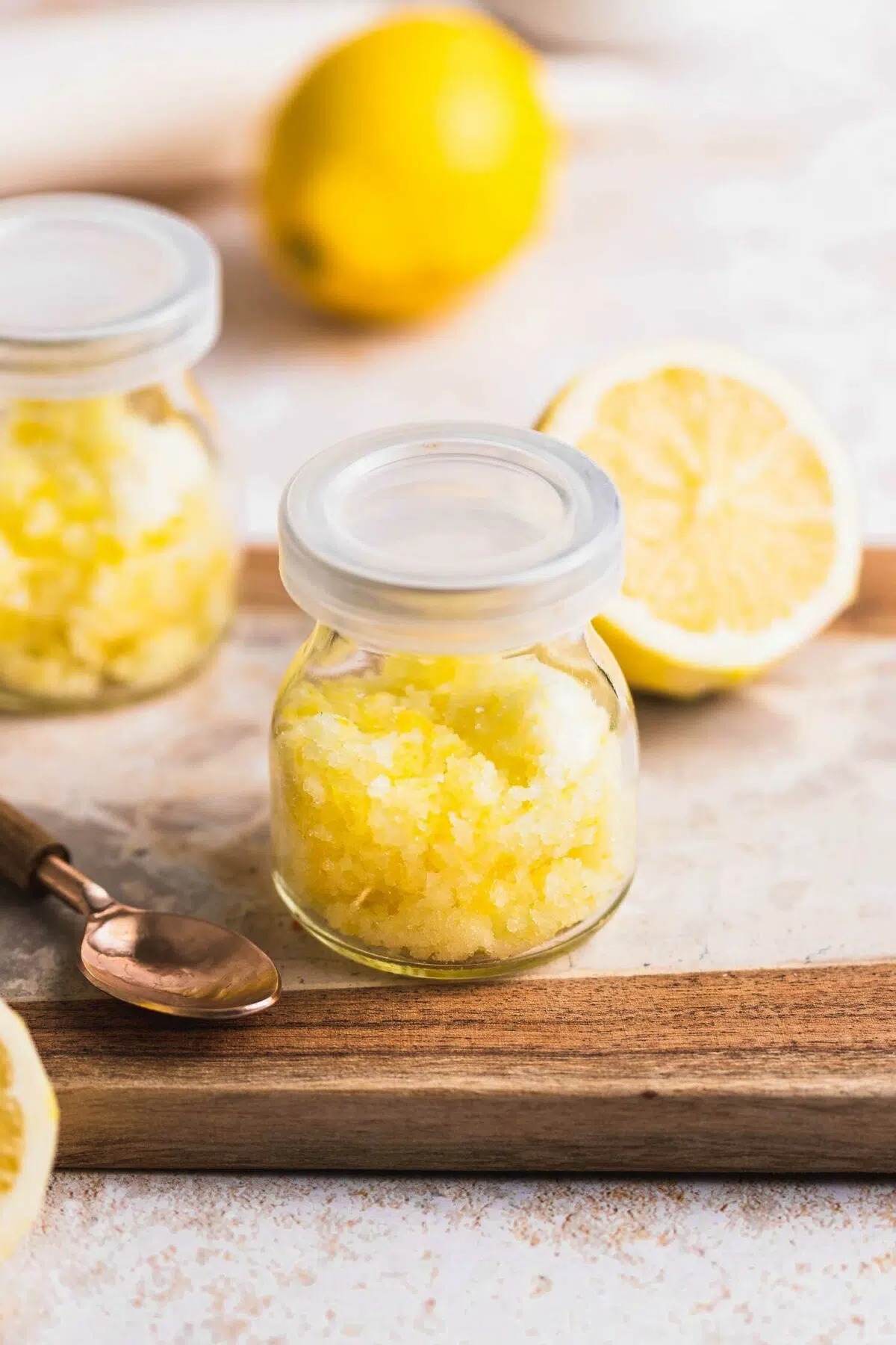 easy lemon sugar