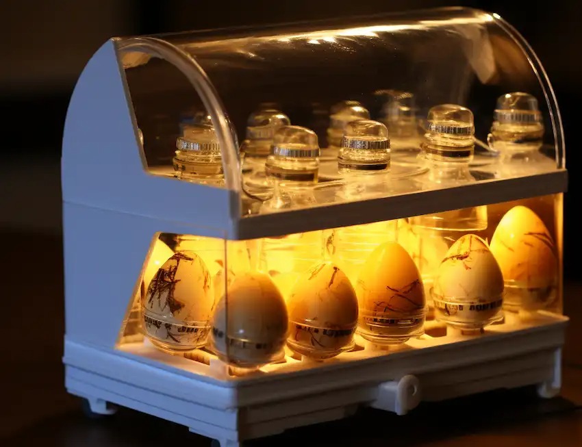 How to Build a Homemade Egg Incubator Using a Water Bottle 1 homemade egg incubator using a w