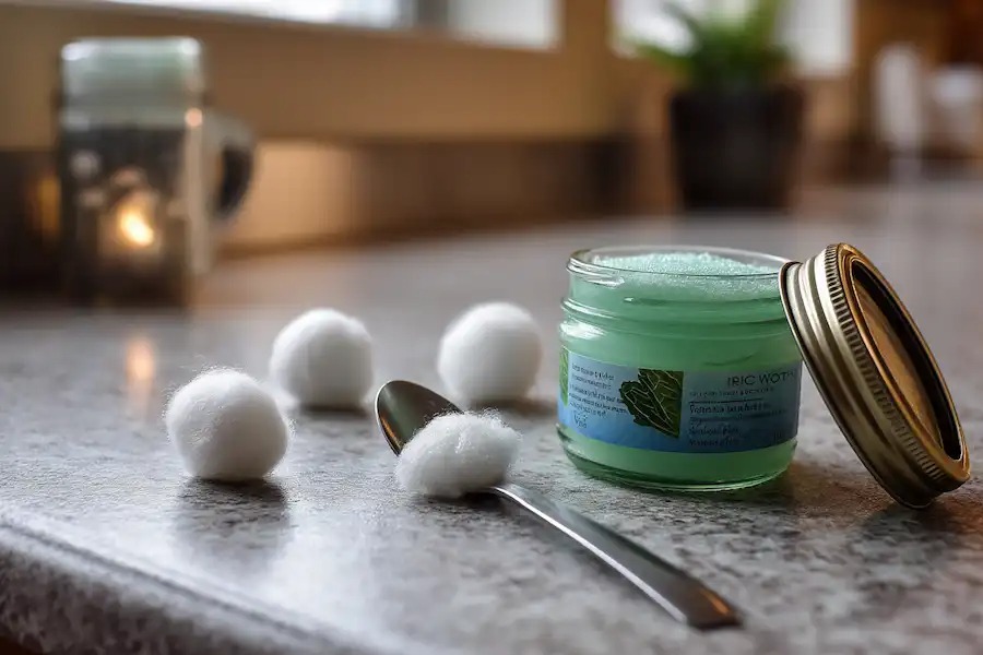 Repel Pests Naturally Using Mentholated Ointment: A Powerful Household Trick 2 jar of mentholated ointment