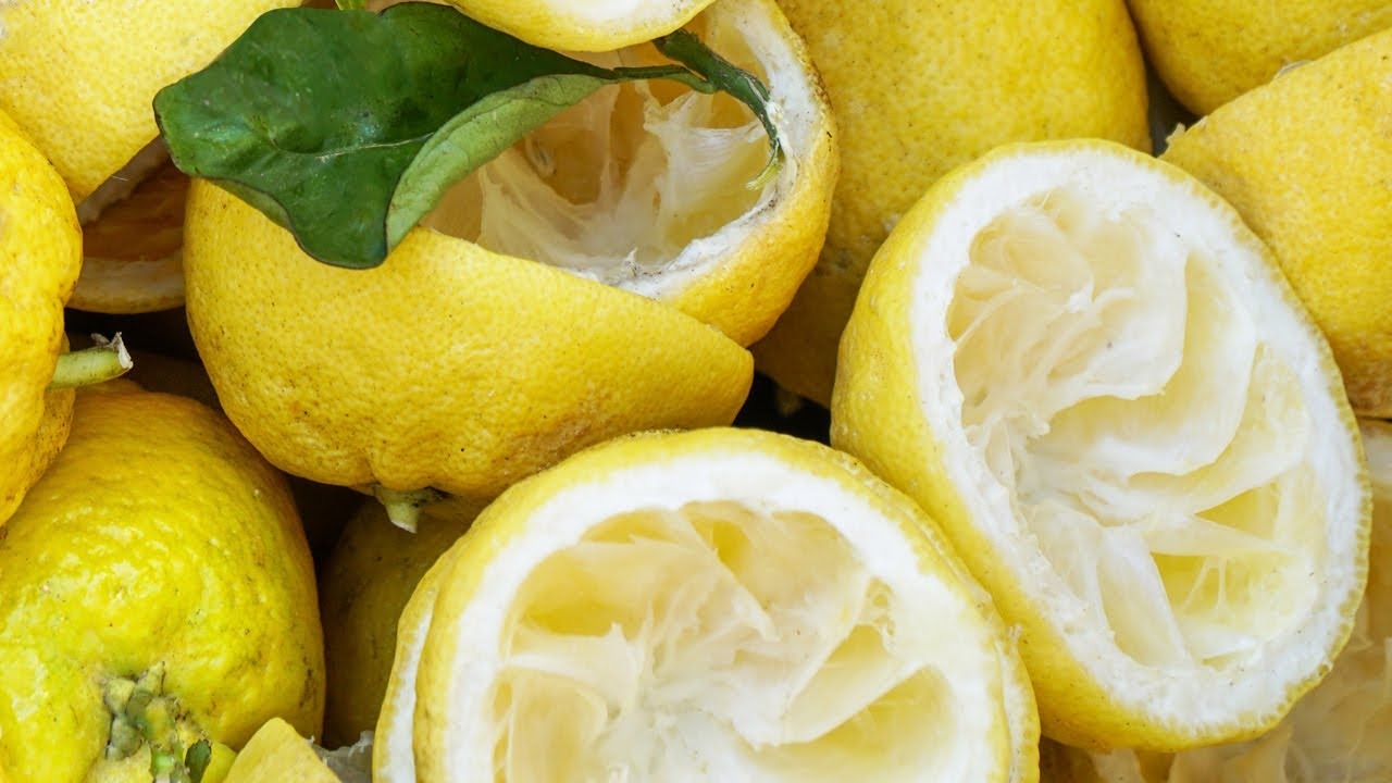 Never Throw Away Lemon Peels Again: 12 Unusual Ways to Use Them 1