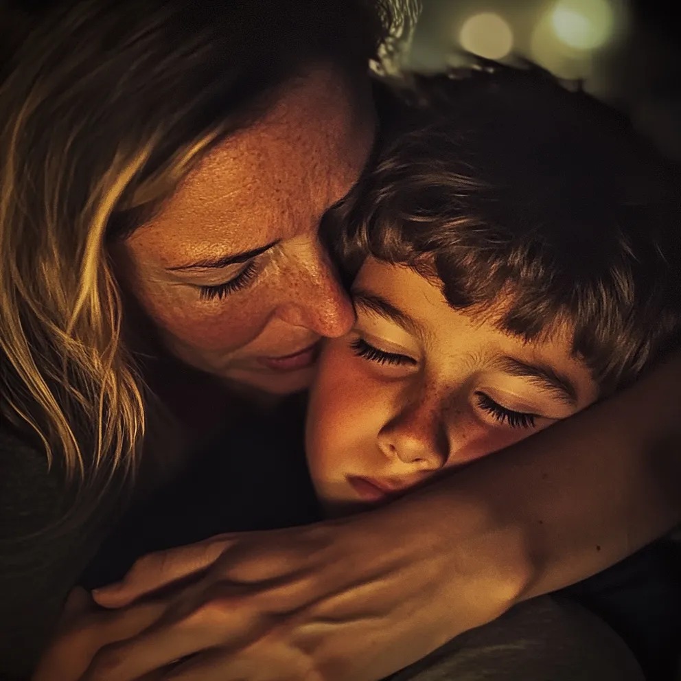 My Stepson Didn't Know Our Door Camera Had a Mic – What I Heard Him Say about His Bio Mom Left Me in Tears 4 my stepson 3