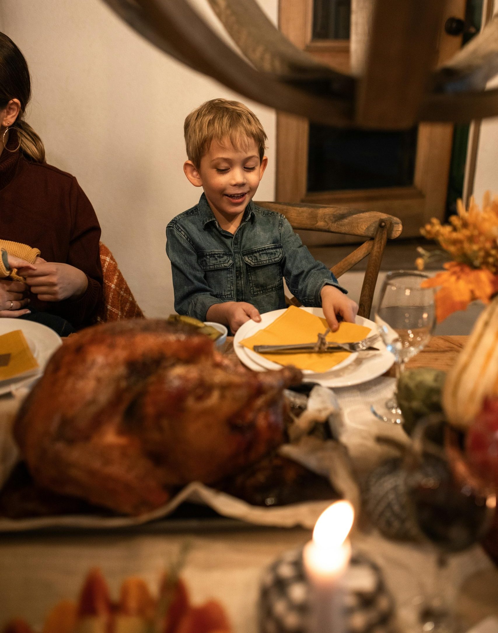 My Son Refused to Eat Thanksgiving Dinner – When I Asked Why, He Said, ‘Grandma Told Me the Truth About You’ 1 pexels rdne 5848003 scaled e1747467613119