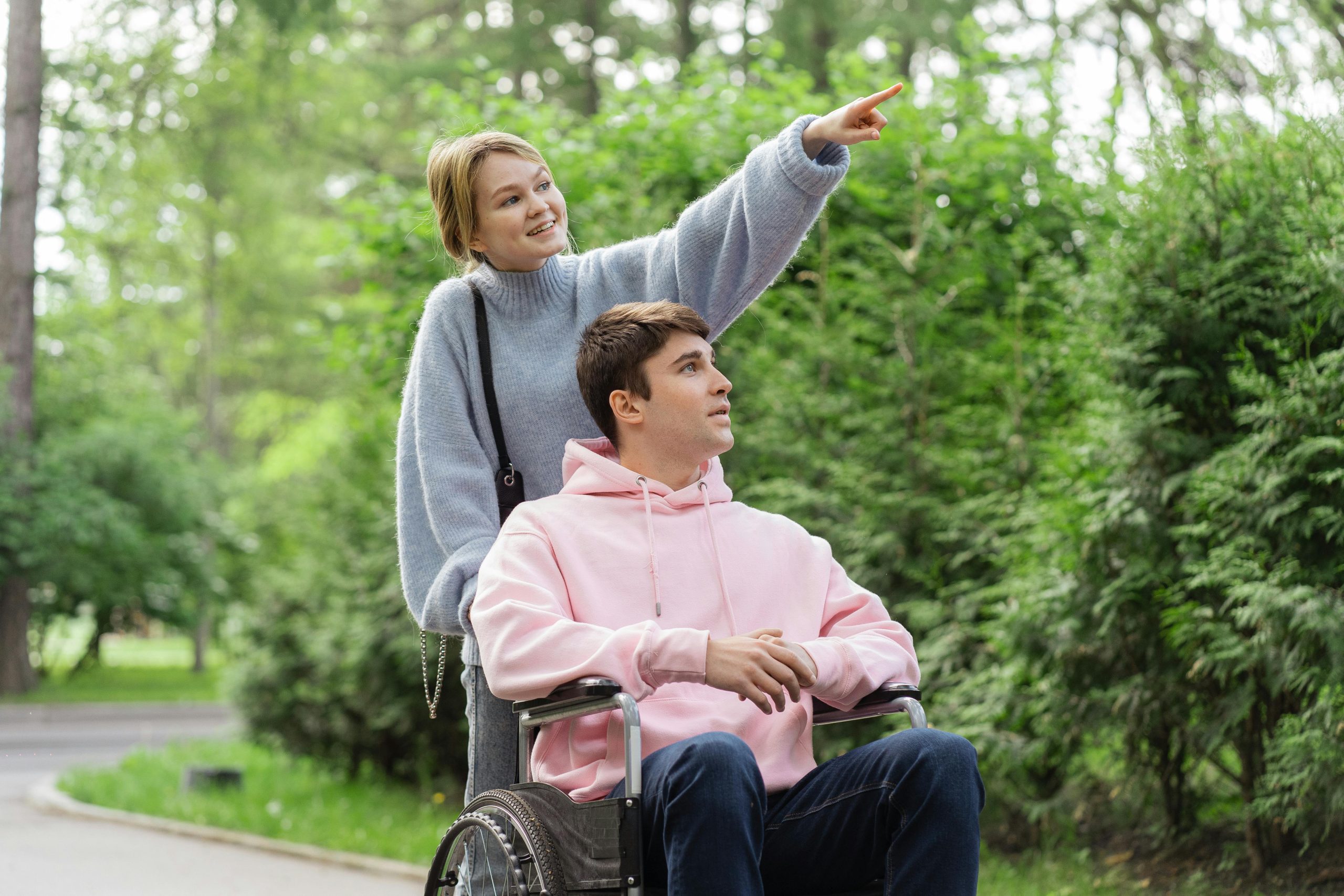 She married a man with a disability, but a big surprise awaited her at the wedding 3 pexels shvets production 8415690 scaled