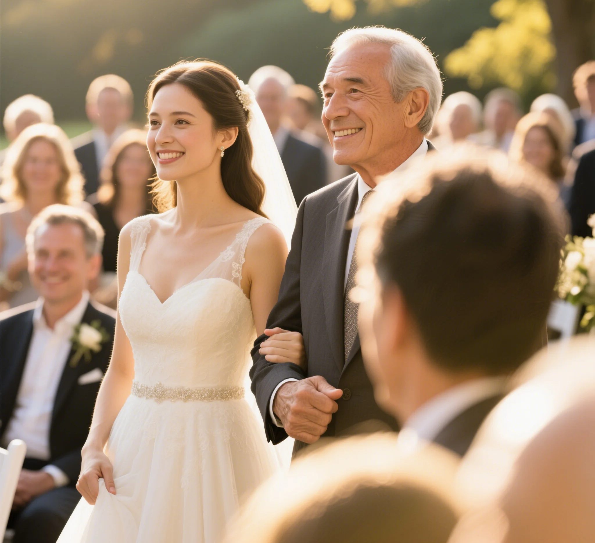 After 25 years, the father came to his daughter’s wedding — but he was turned away… 5 r578 1 e1748195733480