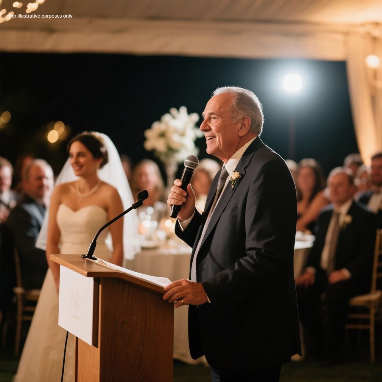 My Dad Took Credit for Paying for My Wedding During His Toast – but It Was My Stepfather Who Paid for Everything 7 t