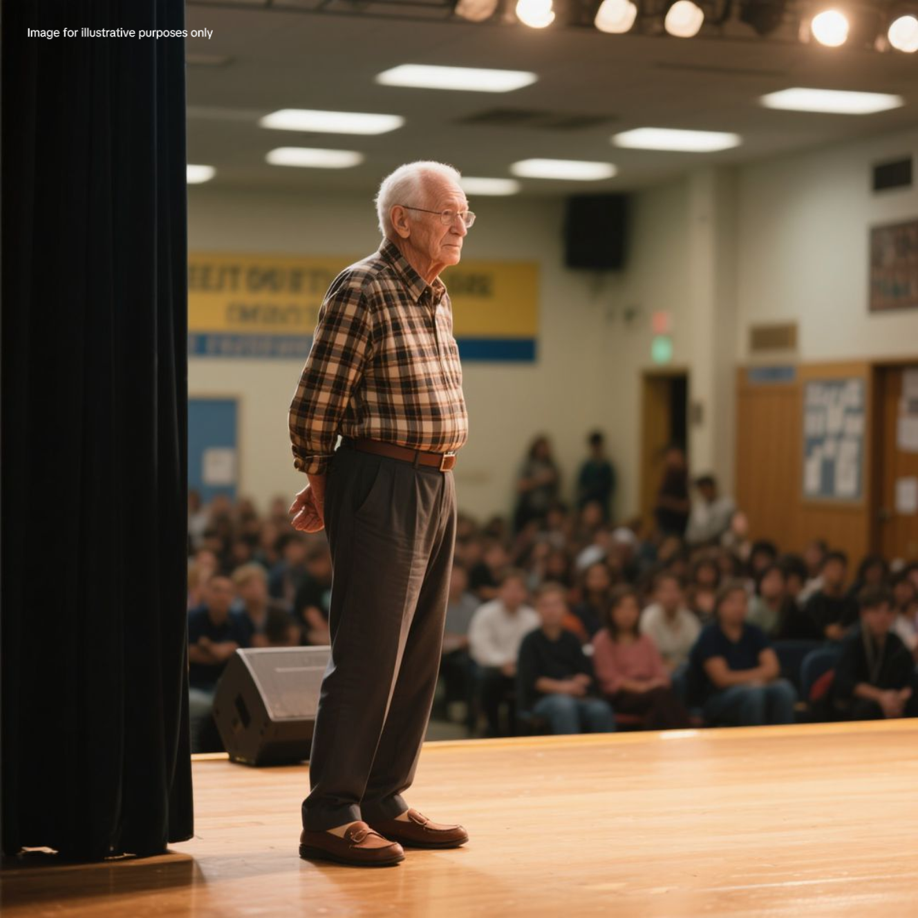 He Was The Oldest Dad in The Room—and I Couldn’t Look at Him 1 vc