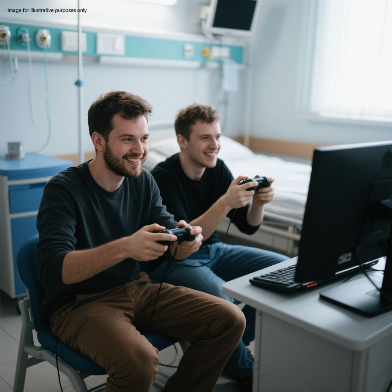 My Husband Brought an Xbox to the Delivery Room and Invited His Friend Because He 'Didn't Want to Be Bored While I Was in Labor' 5 yuuuu 1
