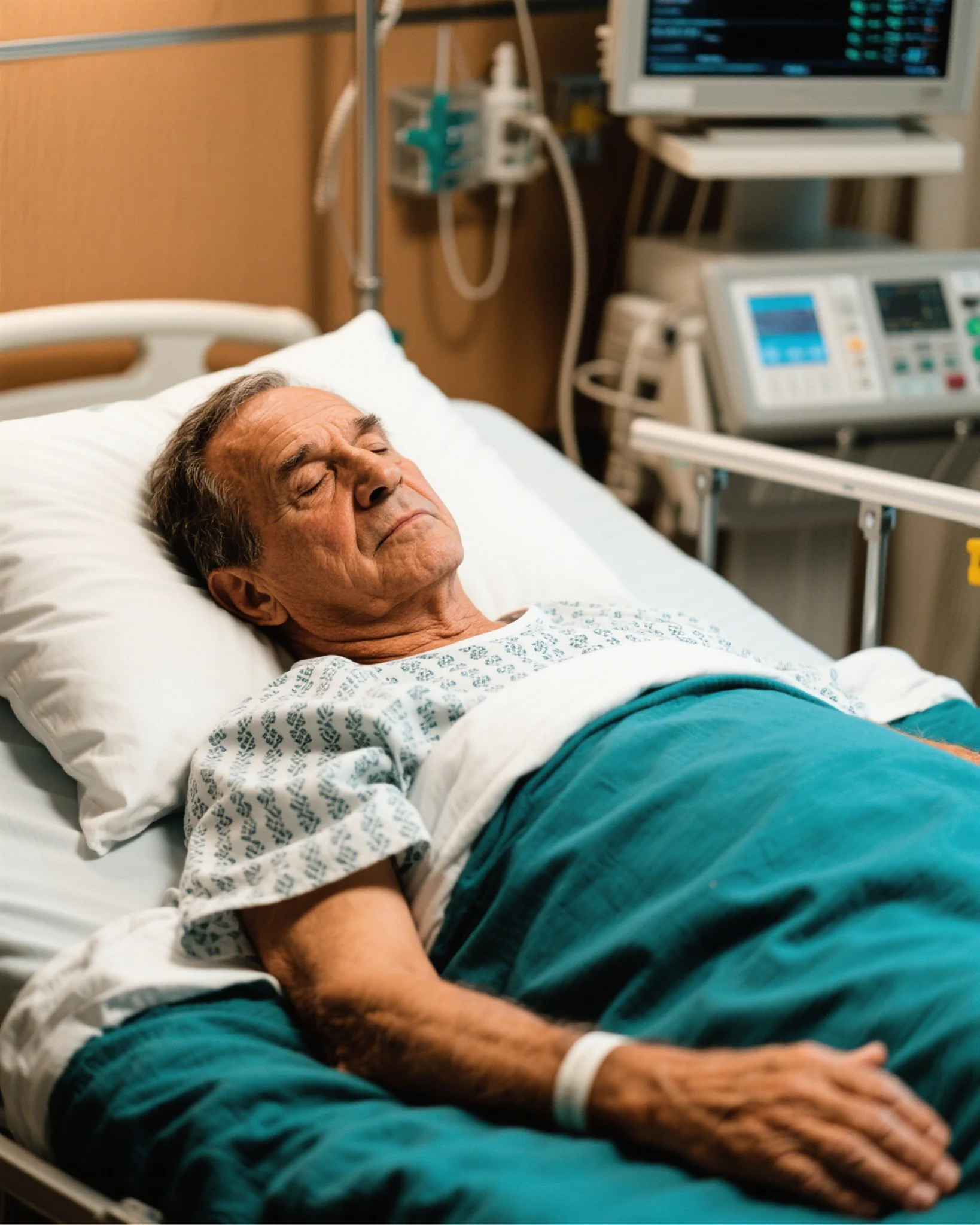 My Dad Just Woke Up From A Coma, Saying He Heard Everything In The Hospital Room & Exposing My Wife 1 My Dad Just Woke Up From A Coma