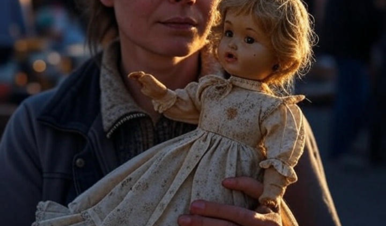 Janitor Buys Old Doll for Child — Then Hears a Strange Crackling Sound Janitor Buys Old Doll for Child — Then Hears a Strange Crackling Sound