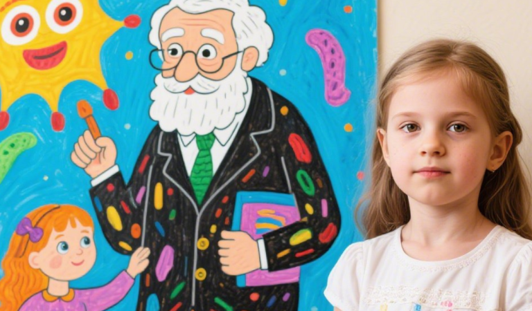 The Teacher Everyone Trusted… Until a Child’s Drawing Changed Everything
